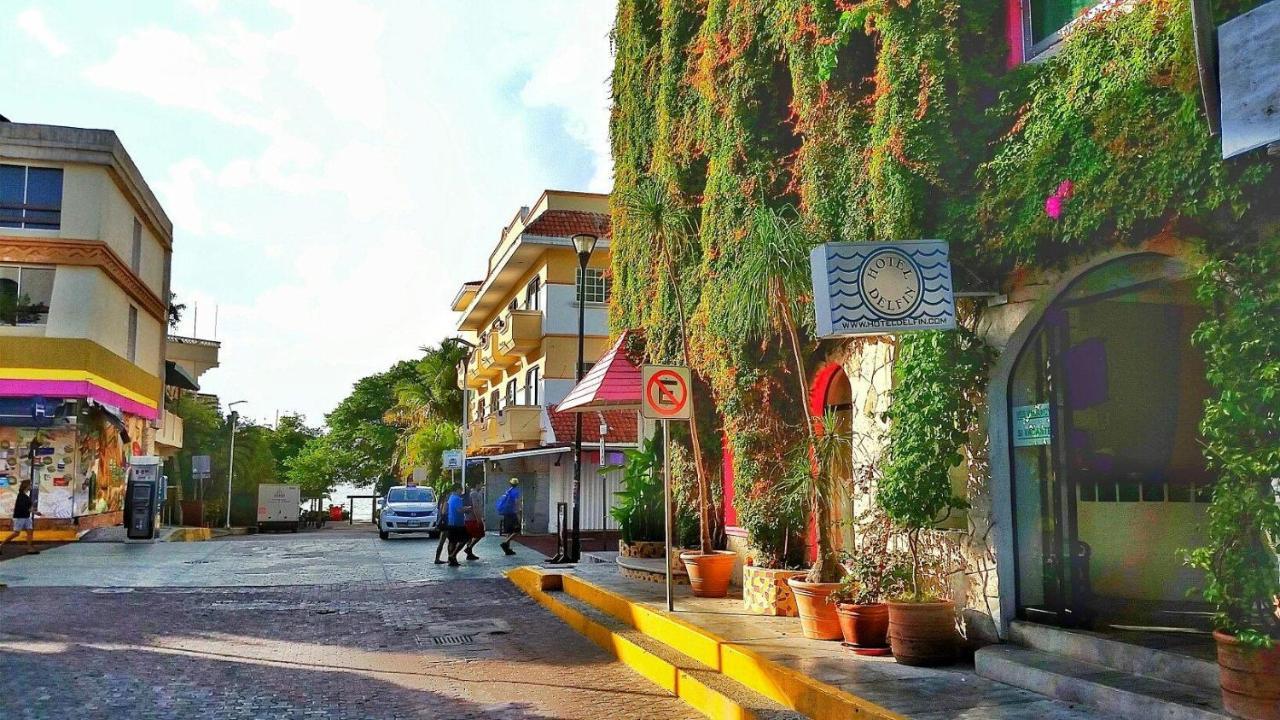 Boutique Hotel Delfin 5Th Avenue Πλάγια Ντελ Κάρμεν Εξωτερικό φωτογραφία